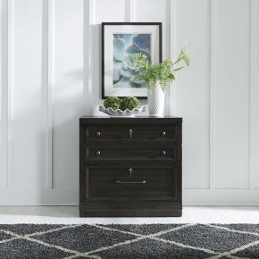 Liberty Furniture 879-HO147 Harvest Home - Bunching Lateral File Cabinet - Chalkboard