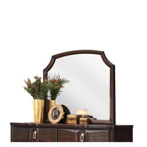ACME 24574 Lancaster - Mirror - Espresso