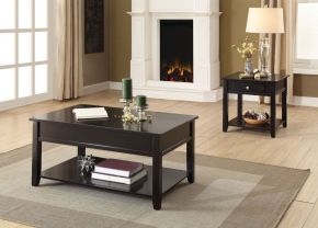 ACME 82950 Malachi - Coffee Table - Black