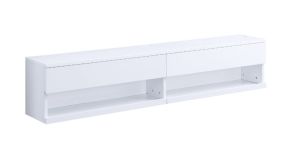 ACME 91345 Ximena - TV Stand - Led & White Finish