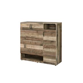 ACME 97781 Howia - Shoe Cabinet - Rustic Gray Oak