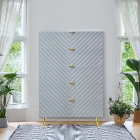 ACME BD01044A ACME BD01044A Gaines - Chest - Gray High Gloss