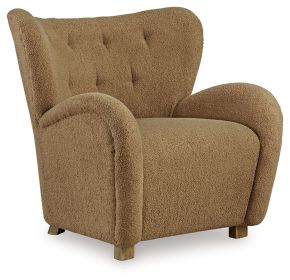 Signature Design by Ashley® A3000710 Larbell - Accent Chair - Camel