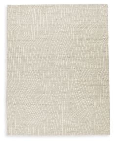 Signature Design by Ashley® R406931 Varahill - Gray / Ivory - Large Rug