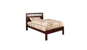 Furniture of America CM7904CH-T-BED Carus - Twin Bed - Cherry