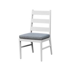 Intercon NS-CH-460C-BUF-RTA Nash - Outdoor Dining Panel Side Chair - Buff