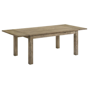 Coaster Fine Furniture 192921 Cardova - 87" Solid Wood Extension Dining Table - Vineyard Oak