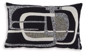 Signature Design by Ashley® A1001113 Gavrileigh - Pillow (Set of 4) - Black / Gray / Ivory