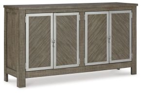 Millennium® by Ashley D766-60 Krystanza - Dining Room Server - Weathered Gray