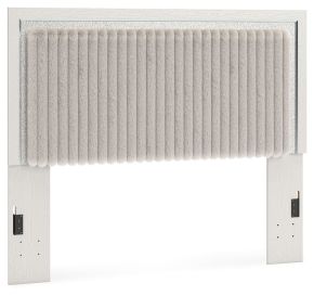 Ashley Furniture PCB3381-57 Ashley Furniture PCB3381-57 Zuraleus - Queen Upholstered Panel Headboard - White