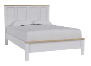 Ashley Furniture EB1480-72 Kerisden - Full Panel Complete Bed Frame - White / Brown