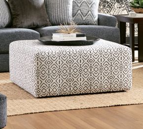 Jackson 348212-2120/28 Howell - Cocktail Ottoman - Cloud