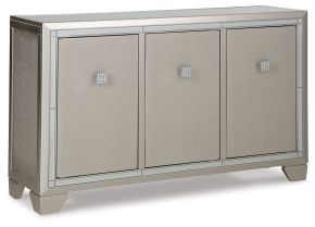 Signature Design by Ashley® A4000335 Chaseton - Accent Cabinet - Champagne