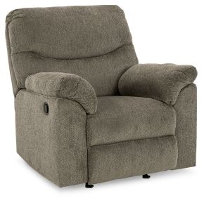 Signature Design by Ashley® 2820125 Alphons - Rocker Recliner - Putty