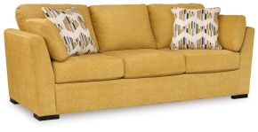 Signature Design by Ashley® 6750638 Keerwick - Sofa - Sunflower