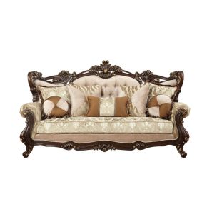 ACME 51050 Shalisa - Sofa - Fabric & Walnut