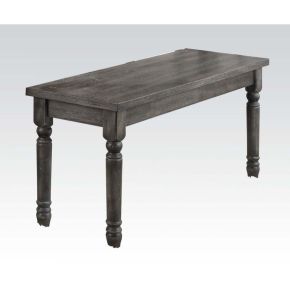 ACME 71438 Wallace - Bench - Weathered Gray