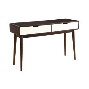ACME 82854 Christa - Sofa Table - White & Espresso