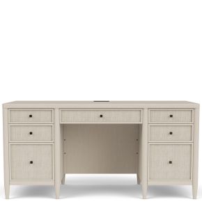 Riverside Furniture 18231 Maren - Executive Desk - Beige