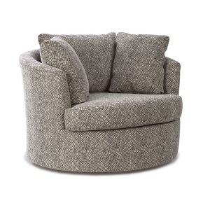 Best Home Furnishings 3048 Astro Swivel Chair With Pillows