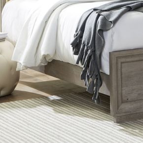 Liberty Furniture 272-BR90 Horizons - Panel Bed Rails - Gray