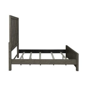 Liberty Furniture 906-BR90 Skyview Lodge - Panel Bed Rails - Cobblestone