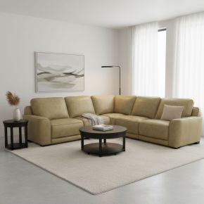 Liberty Furniture 6000OM-UPH-5PCSEC Blake - 5 Piece Sectional - Sophia Oatmeal