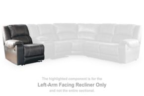 Signature Design by Ashley® 5030140 Nantahala - LAF Zero Wall Recliner - Slate