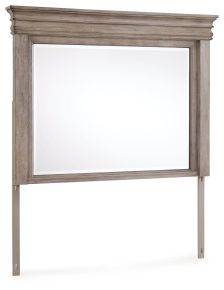 Signature Design by Ashley® B916-36 Blairhurst - Bedroom Mirror - Light Grayish Brown
