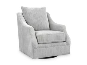 Signature Design by Ashley® A3000818 Gubbins - Swivel Accent Chair - Gray