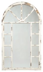 Ashley Furniture A8010069 Divakar - Antique White - Accent Mirror