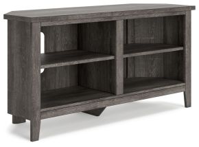 Signature Design by Ashley® W275-46 Arlenbry - Gray - Small Corner TV Stand