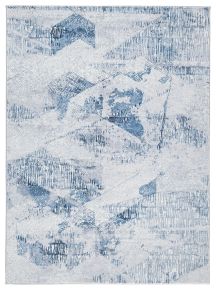 Signature Design by Ashley® R405462 Haddam - Blue / Gray / White - Medium Rug