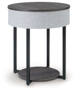Signature Design by Ashley® A4000641 Sethlen - Gray / Black - Accent Table