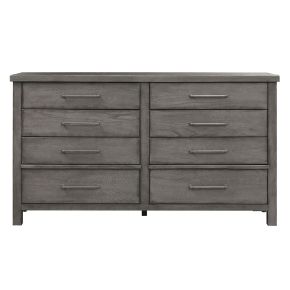 Liberty Furniture 406-BR31 Modern Farmhouse - 8 Drawer Dresser - Gray