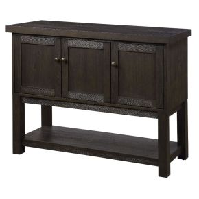 ACME 72214 Haddie - Server - Distressed Walnut