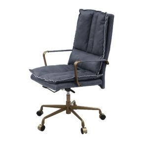 ACME 93165 Tinzud - Office Chair - Gray Leather