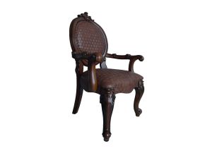 ACME DN01393 ACME DN01393 Versailles - Arm Chair (Set of 2) - Cherry