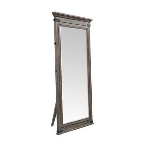 Intercon FG-BR-4979-STE-C Intercon FG-BR-4979-STE-C Forge - Tall Mirror - Brushed Steel