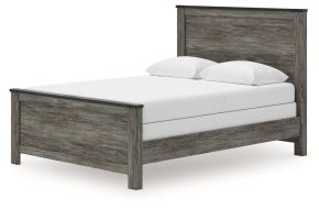 Signature Design by Ashley® B4480B21 Frandern - Queen Panel Bed - Black / Gray