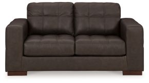 Ashley Furniture 5650635 Luigi - Loveseat - Thunder