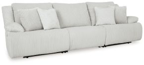 Ashley Furniture 92706S8 Ashley Furniture 92706S8 Top Tier - 3-Piece Reclining Sectional Sofa - Alloy