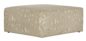 Jackson 409812-2266/06 Lamar - Cocktail Ottoman - Cream