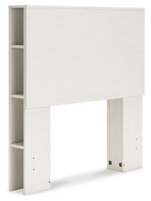 Signature Design by Ashley® EB1024-163 Aprilyn - Twin Bookcase Headboard - White