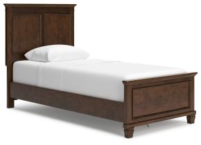 Signature Design by Ashley® B685B6 Danabrin - Twin Panel Bed - Brown