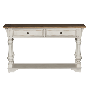 Liberty Furniture 498-OT1030 Morgan Creek - Sofa Table - White