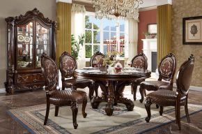 ACME DN01391 Versailles - Dining Table - Cherry Finish