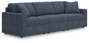 Signature Design by Ashley® 92121S2 Modmax - 3-Piece Sectional Sofa - Ink