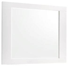 CoasterEssence 203504 Felicity - Dresser Mirror - White High Gloss