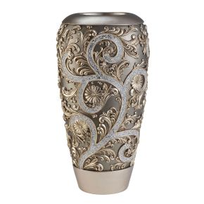 Furniture of America L94232V-2PK Estelle - Decorative Vase (Set of 2) - Champagne